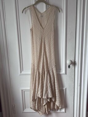 Women’s Free People Intimately Lila Lace Maxi Slip Dress Size XS